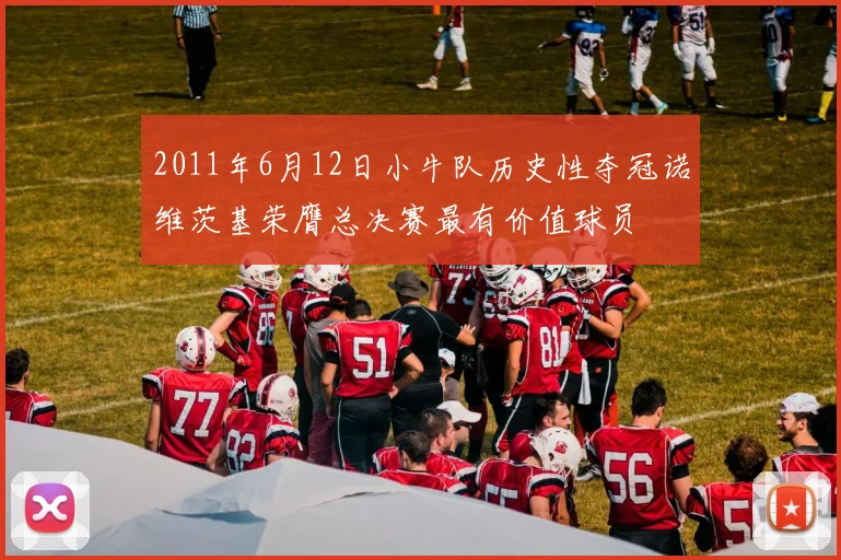 2011年6月12日小牛队历史性夺冠诺维茨基荣膺总决赛最有价值球员